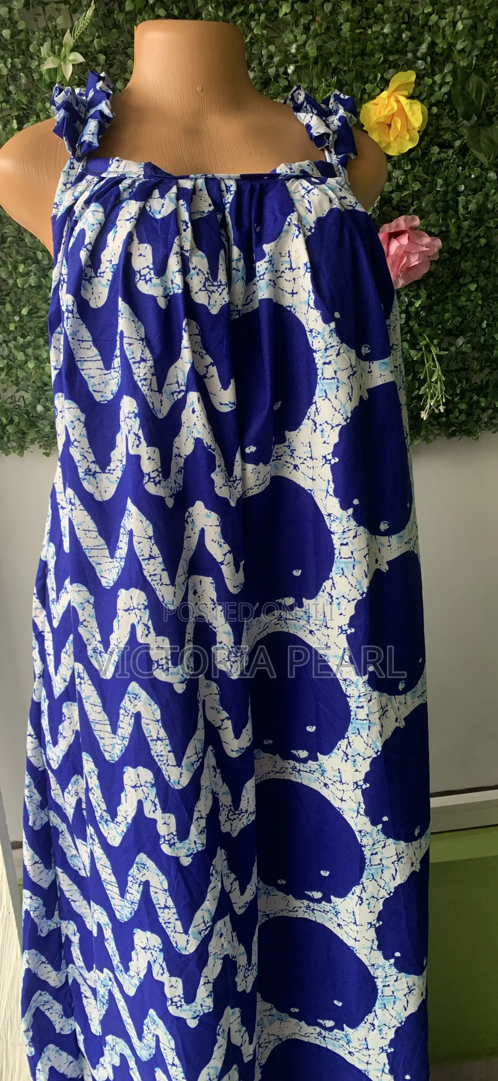 Armless Bubu Gown