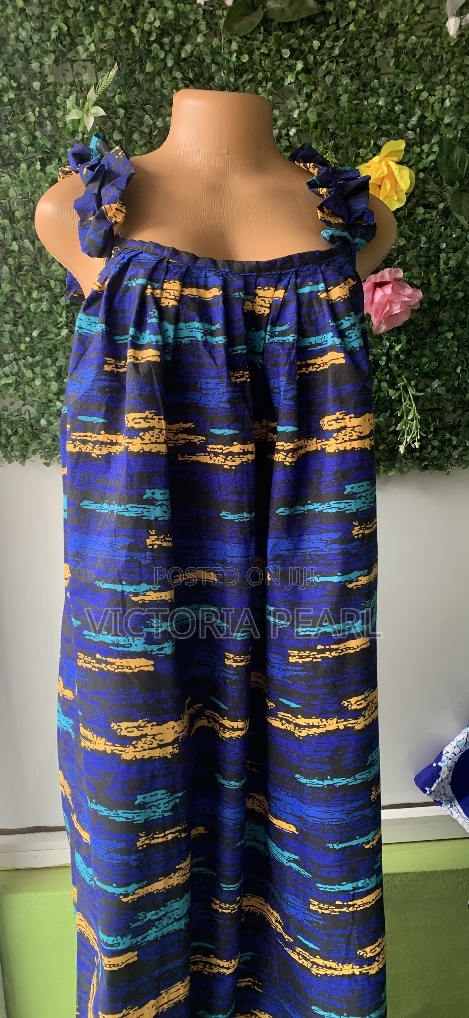 Armless Bubu Gown