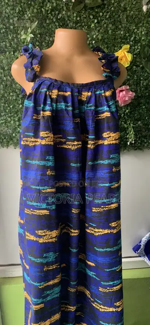 Armless Bubu Gown