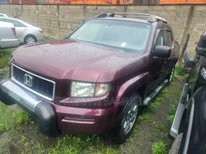 Honda Ridgeline 2009 Brown