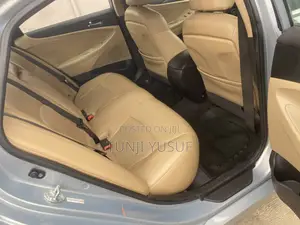 Hyundai Sonata 2012 Silver