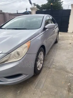 Hyundai Sonata 2012 Silver
