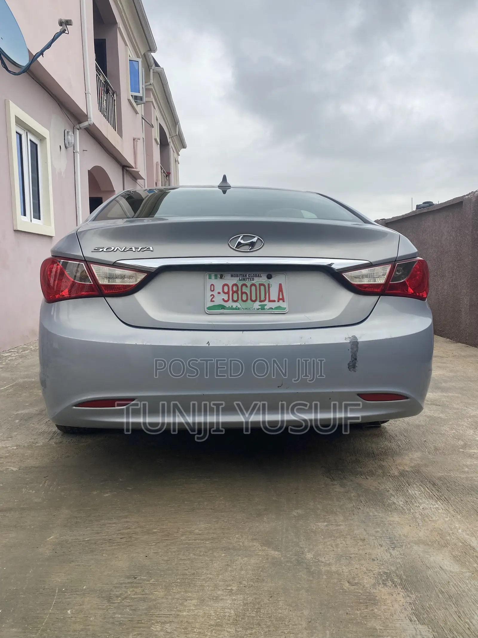 Hyundai Sonata 2012 Silver
