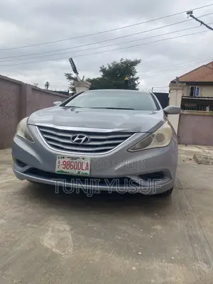 Hyundai Sonata 2012 Silver