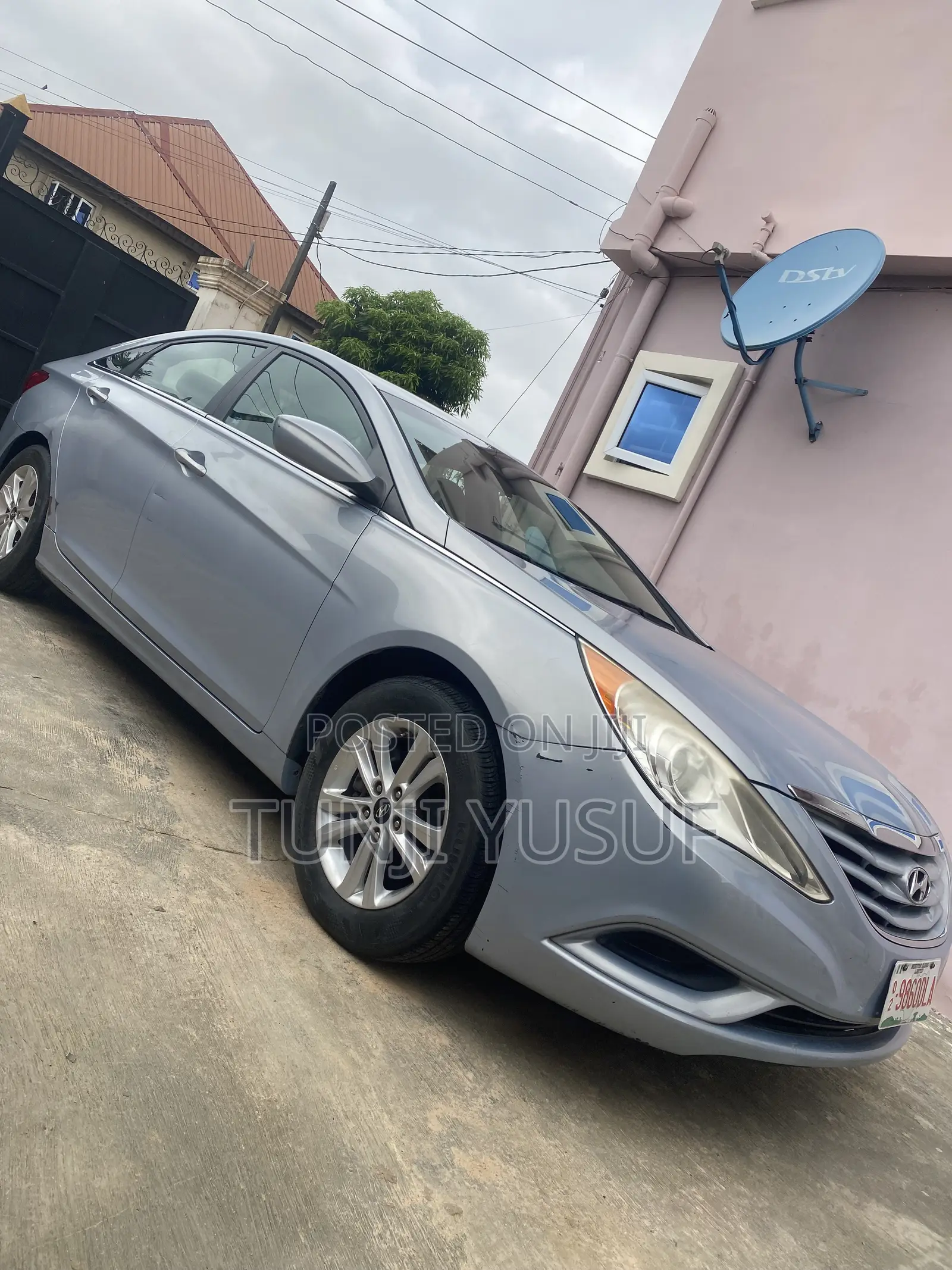 Hyundai Sonata 2012 Silver