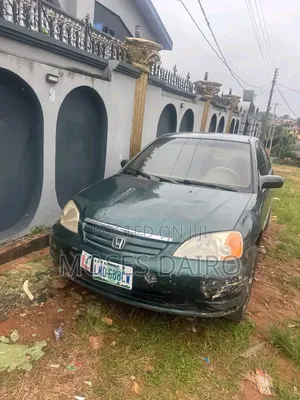 Honda Civic 2003 Green