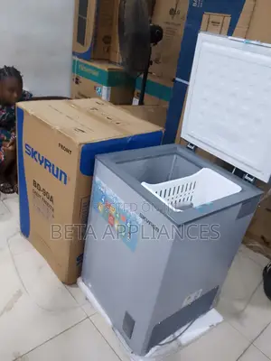 Skyrun 90L Deep Freezer – Efficient Freezing Storage