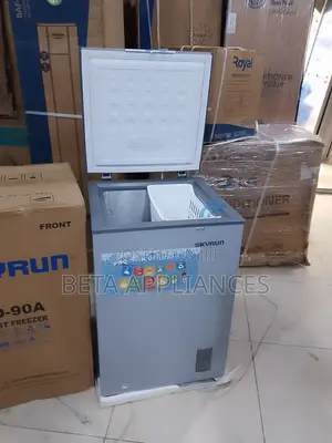 Skyrun 90L Deep Freezer – Efficient Freezing Storage