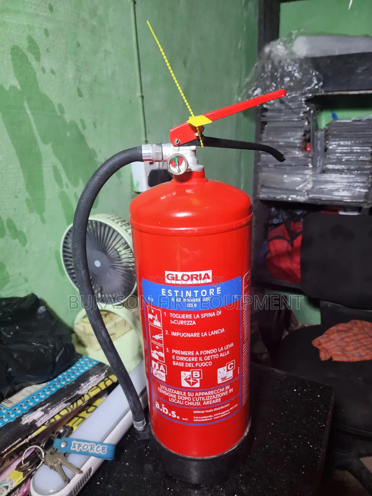 6kg DCP Fire Extinguisher