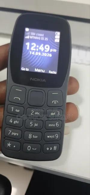 Nokia 106 Black