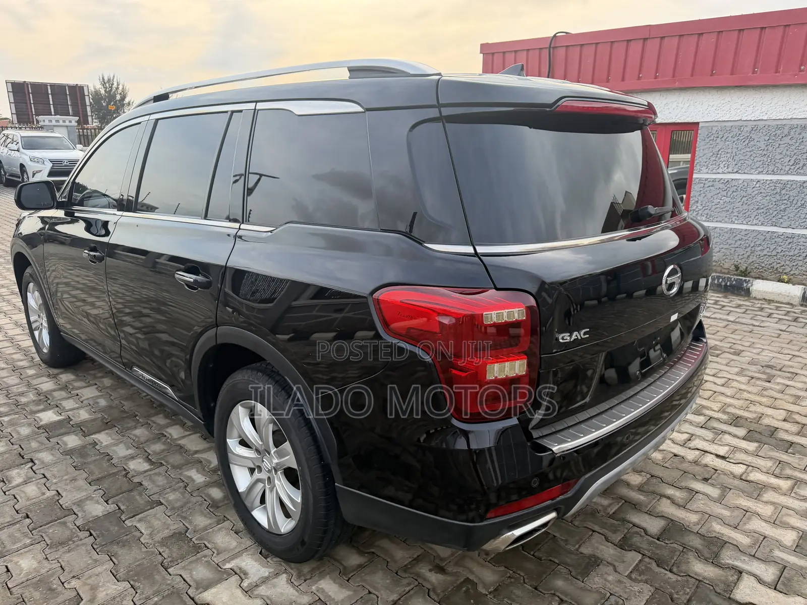GAC GN8 2021 Black