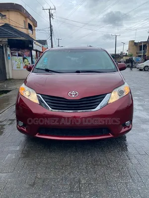 Toyota Sienna XLE 7 Passenger 2012 Red