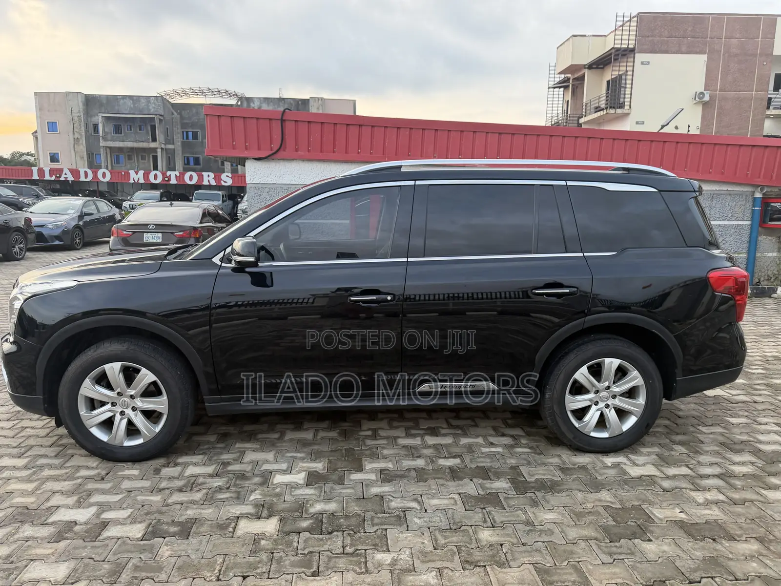 GAC GN8 2021 Black