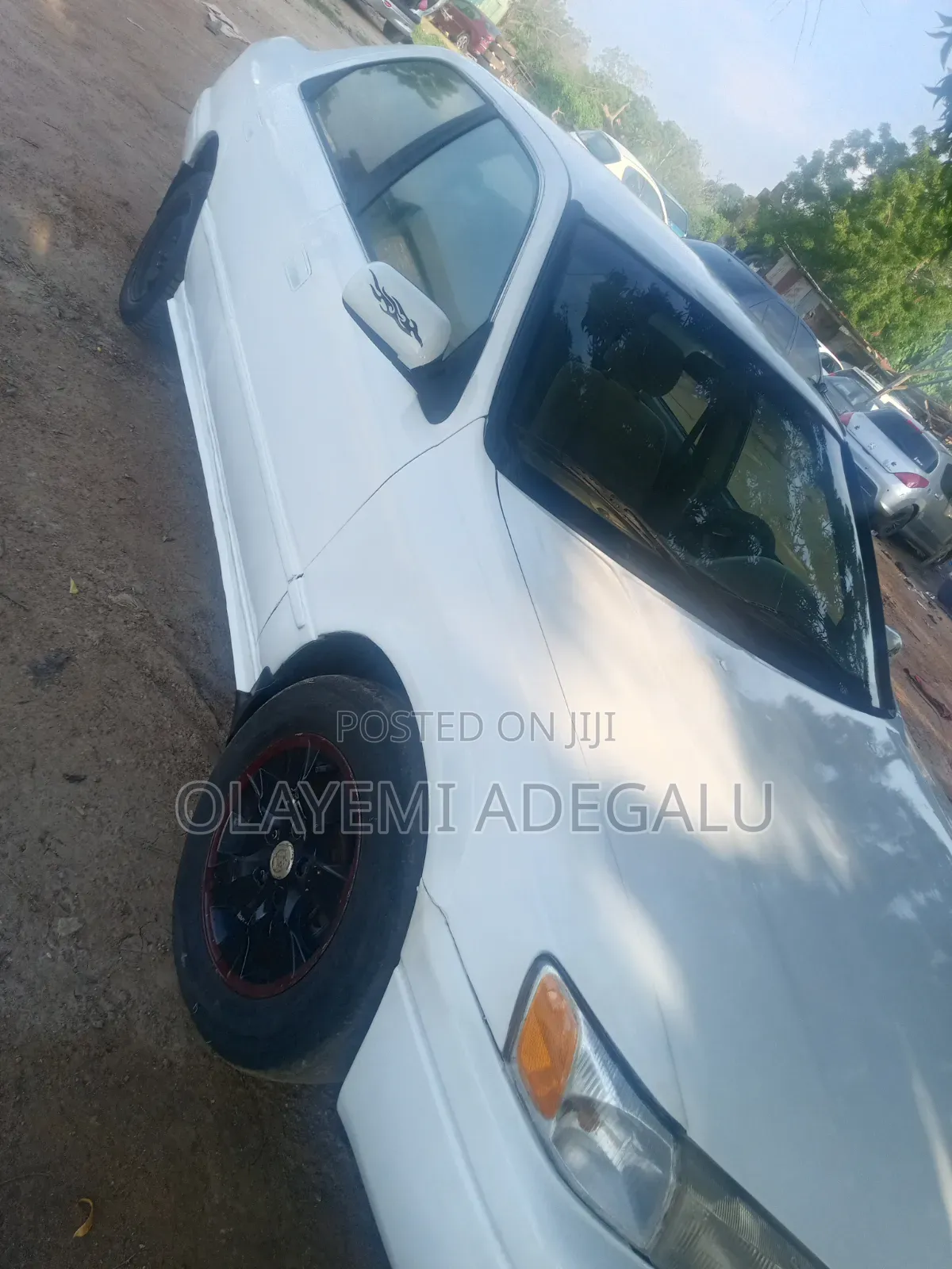 Toyota Camry 2000 White