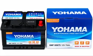 YOHAMA 75Ahs Battery
