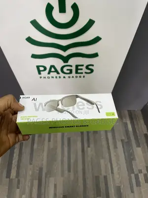 Wireless Smart Glasses