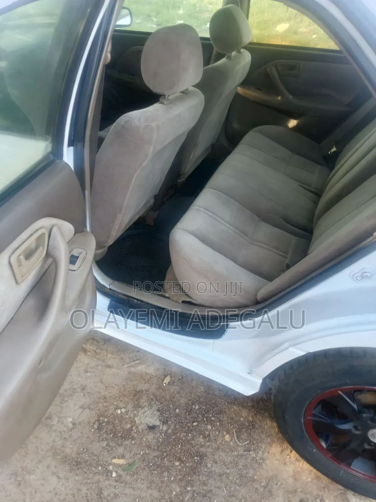 Toyota Camry 2000 White