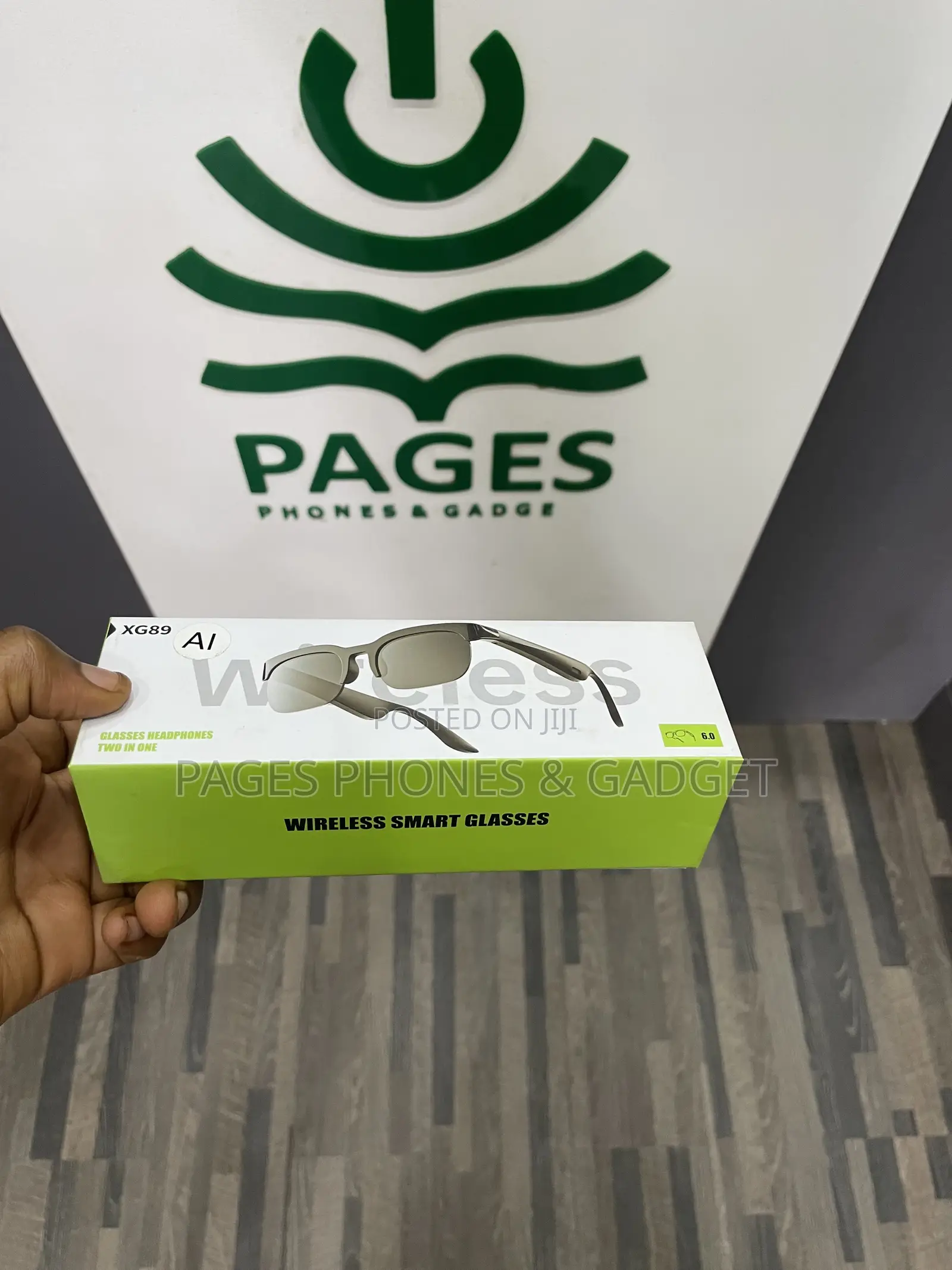Wireless Smart Glasses