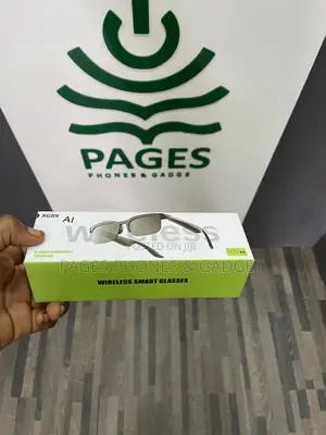 Wireless Smart Glasses