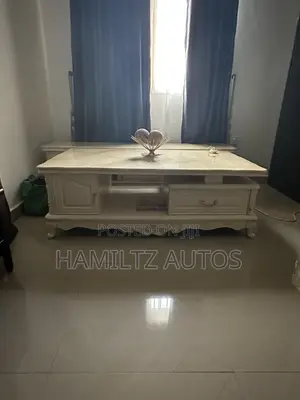 TV Console and Center Table Set.