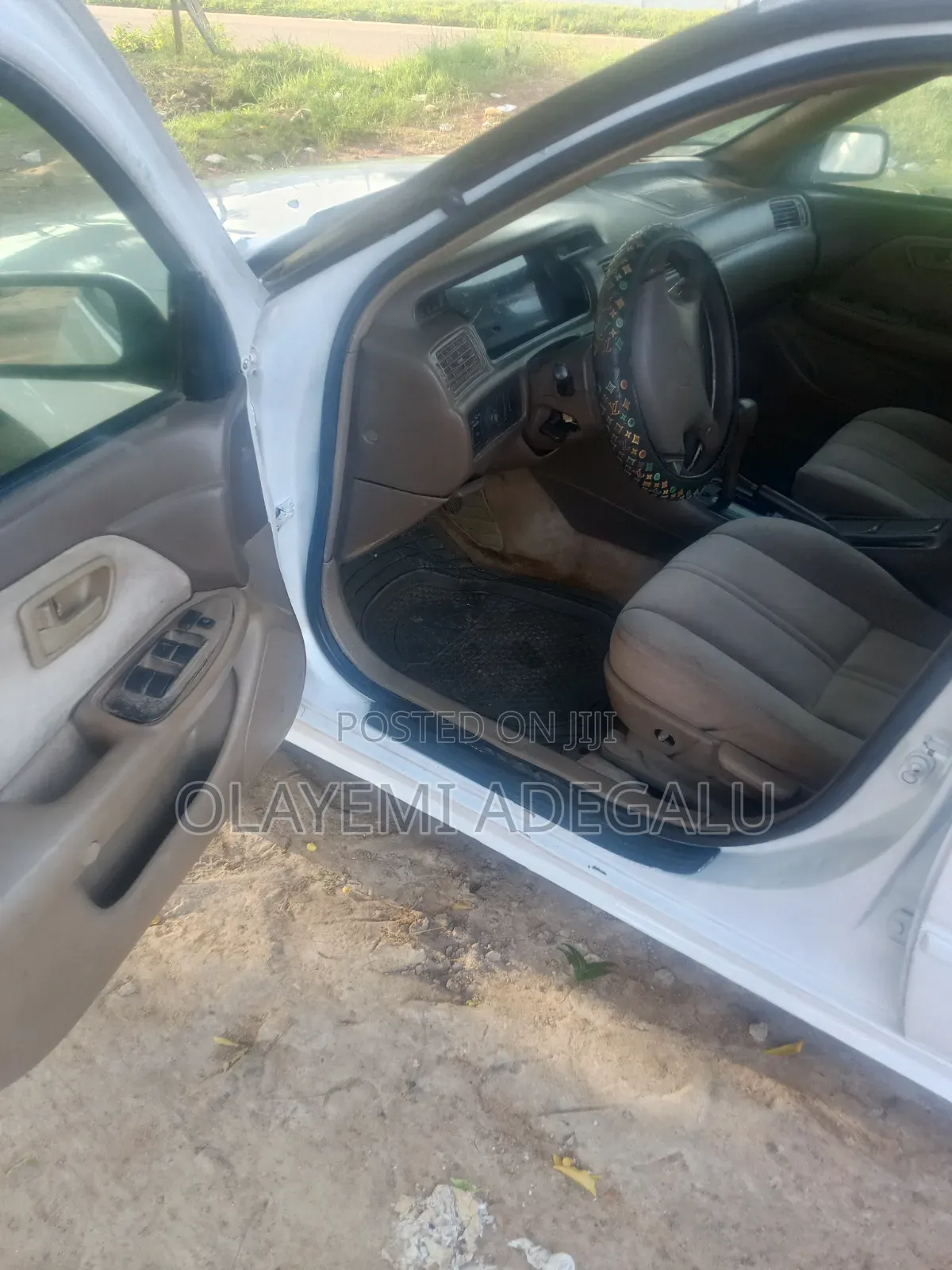 Toyota Camry 2000 White