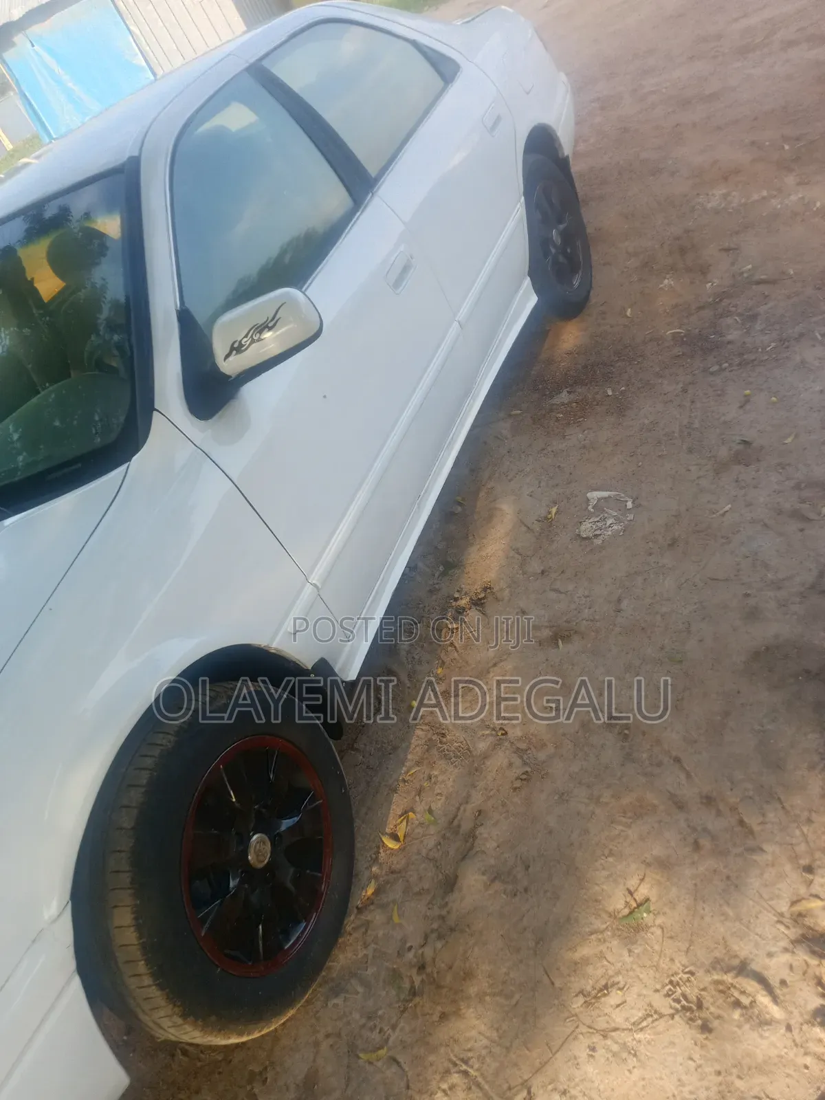 Toyota Camry 2000 White