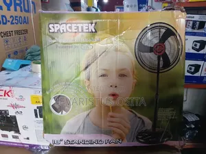 Quality *18* Spacetek Standing Fan