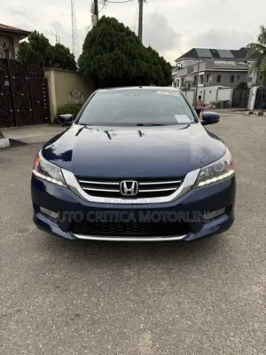 Honda Accord EX-L V-6 4dr Sedan (3.5L 6cyl 6A) 2015 Blue