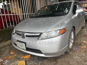 Honda Civic 2010 Silver