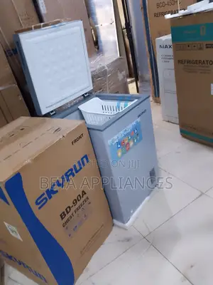 Skyrun 90L Chest Freezer – Durable Space-Saving Design