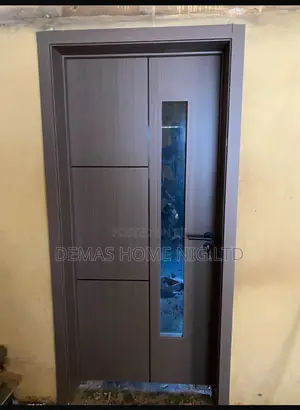 Kitchen Door HDF With Glass