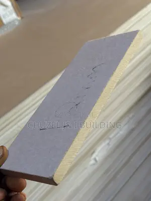12mm of Cement Board