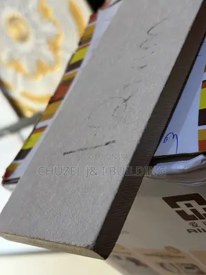 12mm of Cement Board