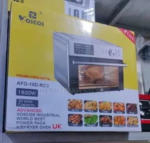 Voscos 30L Air Fryer Oven Dehydrator Toaster Grill Large Capacity