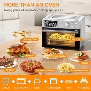 Voscos 30L Air Fryer Oven Dehydrator Toaster Grill Large Capacity