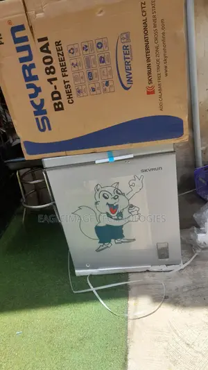 Brand New Skyrun BD-180AI Freezer With Fast Freeze Technology