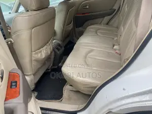 Lexus RX 2002 White