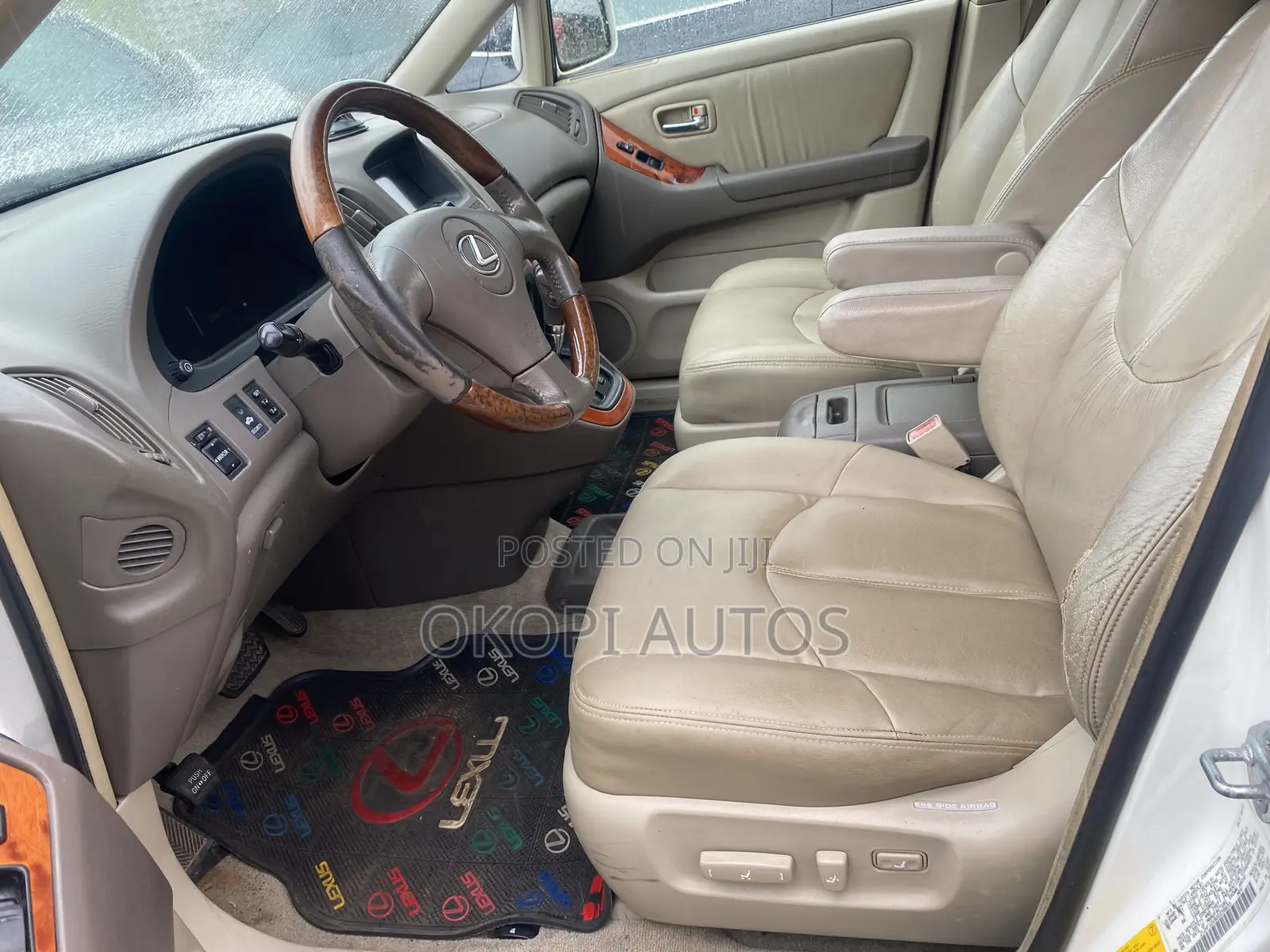 Lexus RX 2002 White