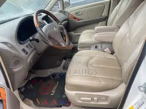 Lexus RX 2002 White