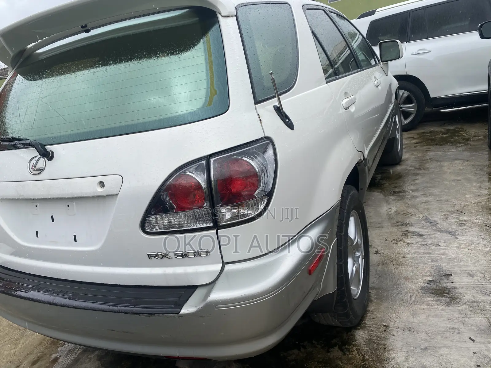 Lexus RX 2002 White