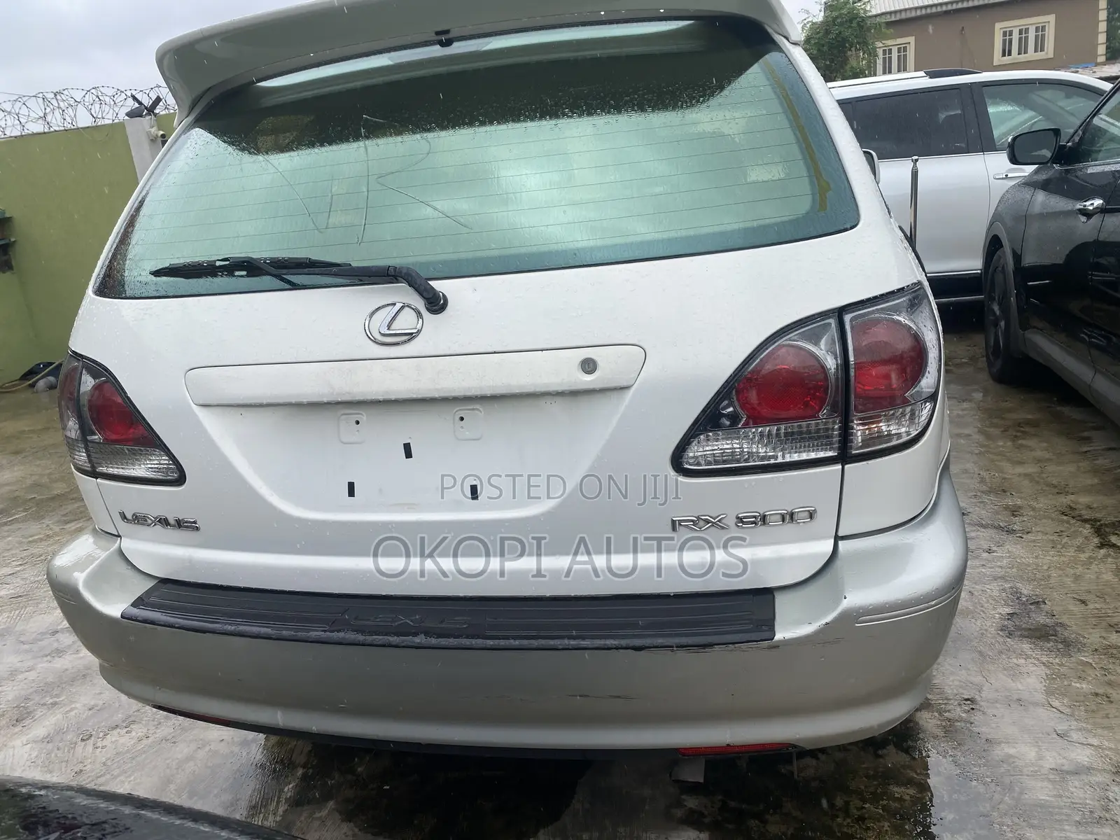 Lexus RX 2002 White