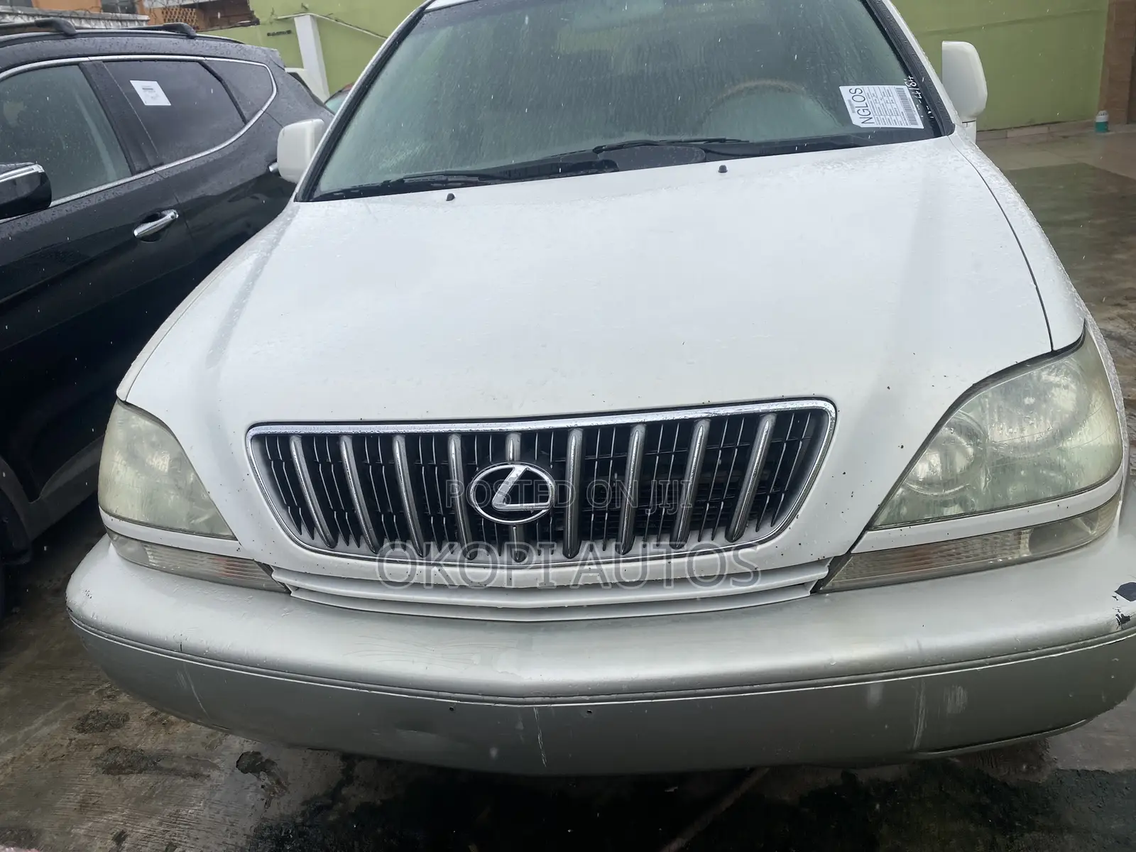 Lexus RX 2002 White