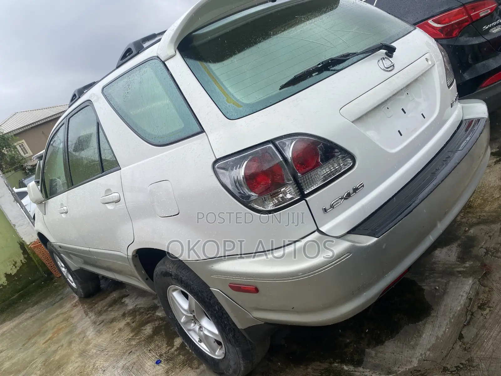 Lexus RX 2002 White