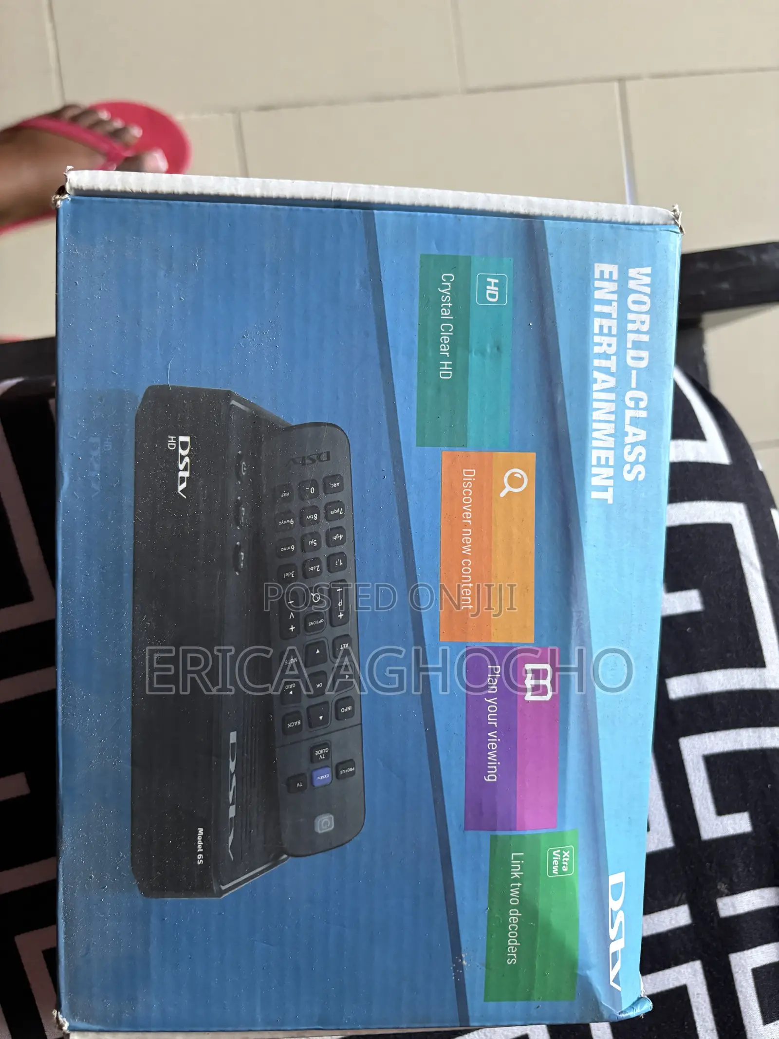 DStv HD Single View Decoder (Model 6S)