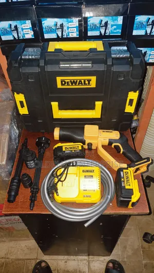 288 Volt Dewalt Cordless High Pressure Washing Machine