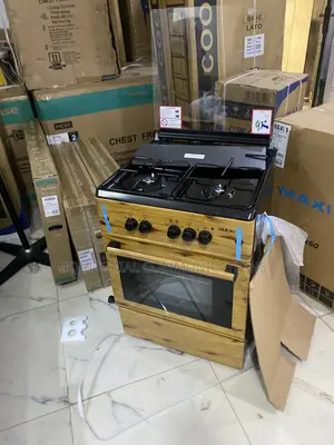 Maxi 6060 3+1 Wood Standing Cooker – Beautiful Cooker for Everyday