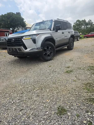 Lexus GX 550 Overtrail 2024 Gray