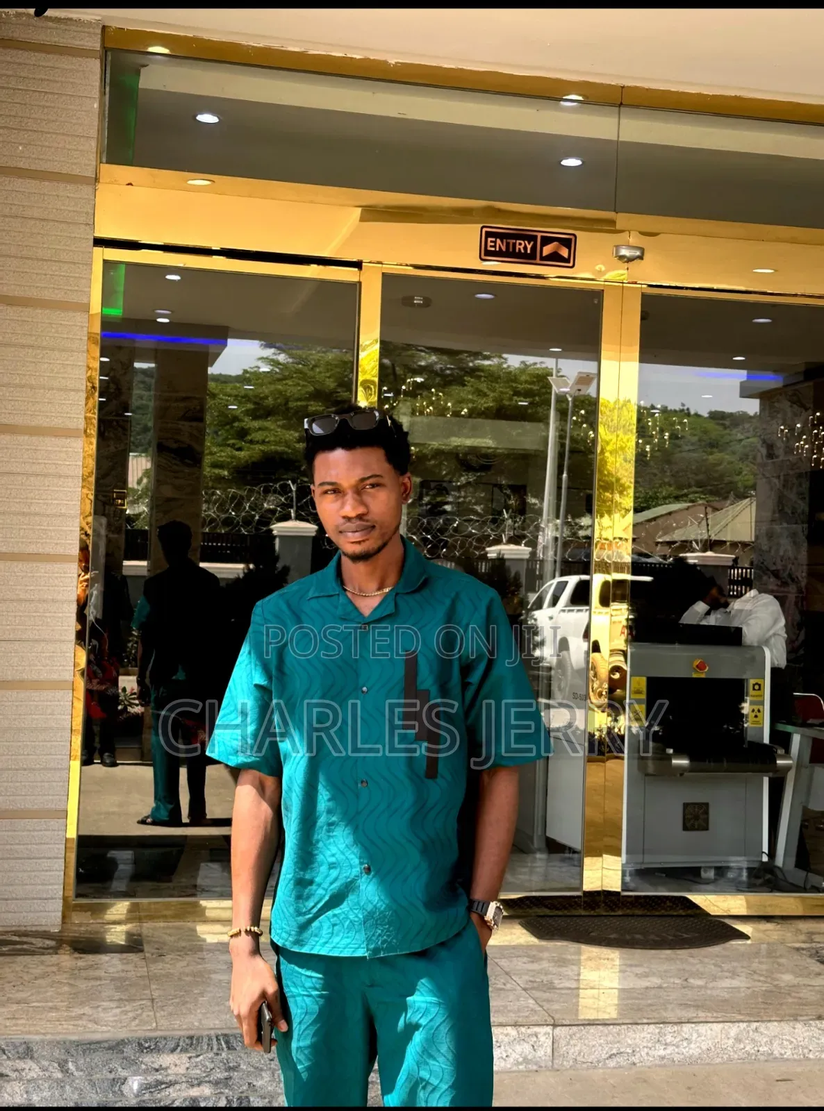 Jerryson Luxury Wears