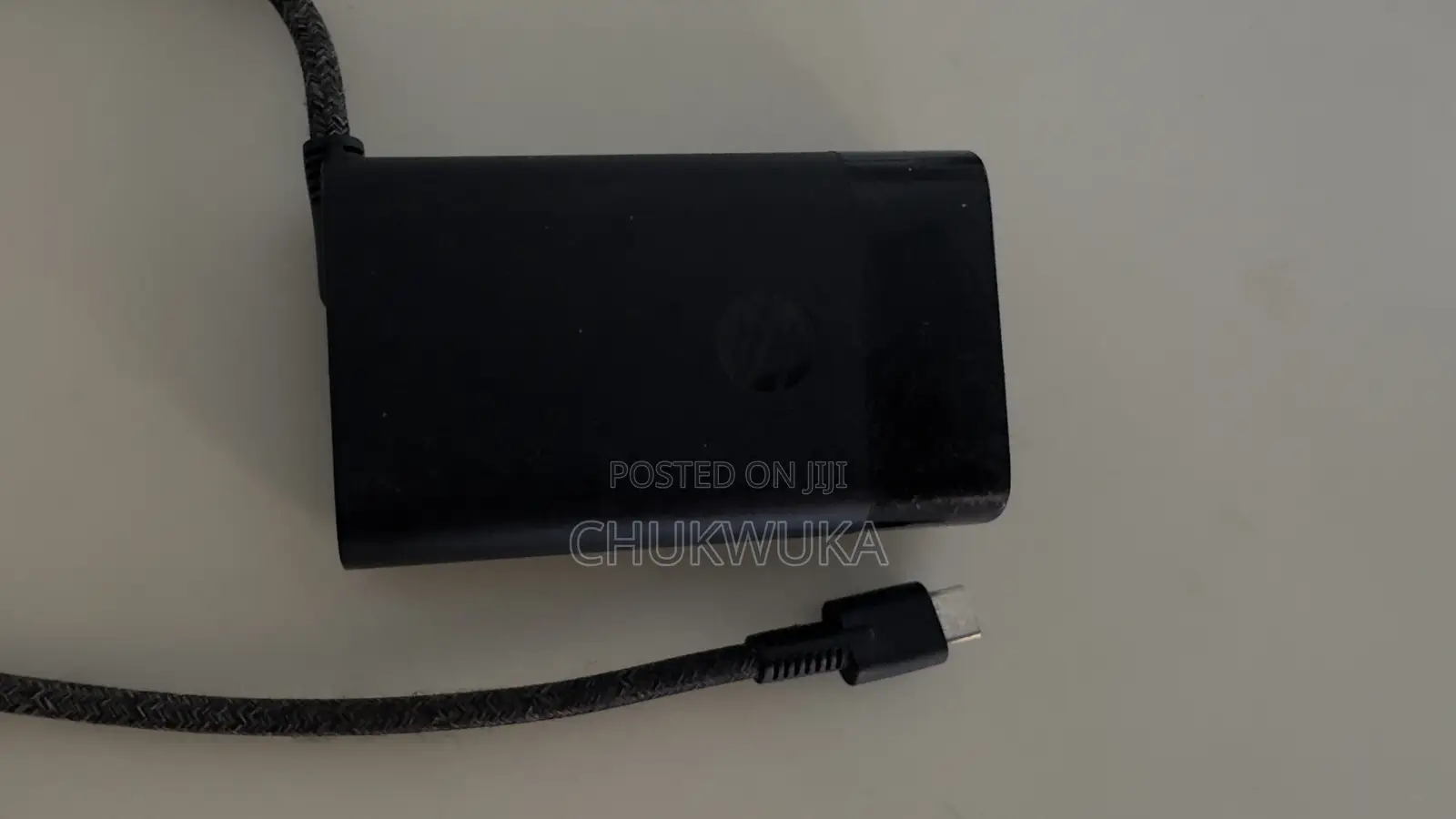 Original HP 65W USB-C Laptop Charger (Braided Cable)