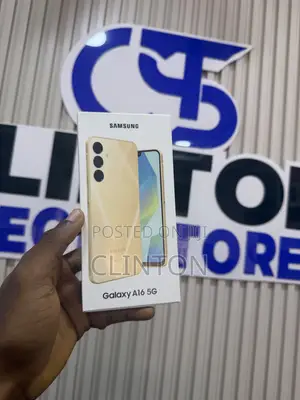 New Samsung Galaxy A16 5G 128 GB Gold